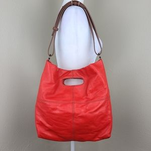 Barr + Barr genuine leather tote bag